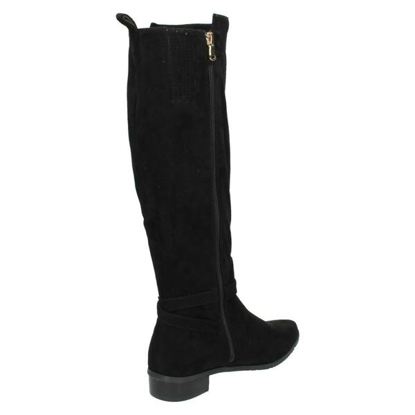Spot On Ladies Spot On Knee High Winter Boots