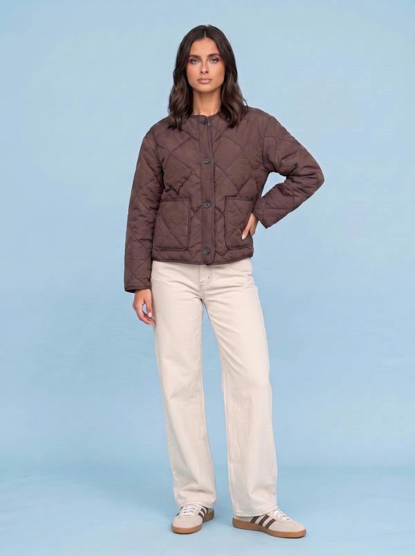 Urban Bliss Quilted Jacket