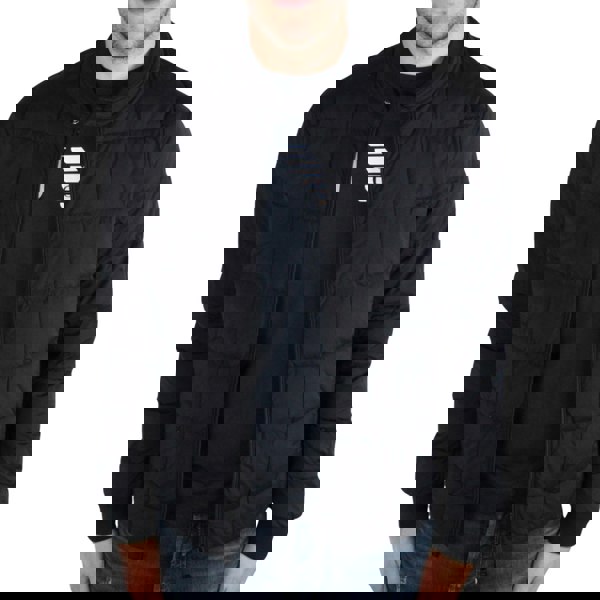 Armani Jeans Black Padded Down Jacket