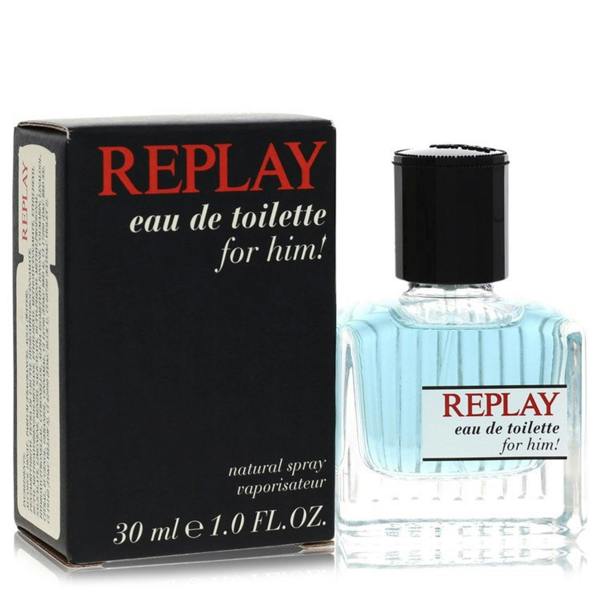 Replay Replay by Replay Eau De Toilette Spray 1.0 oz for Men 30 ml