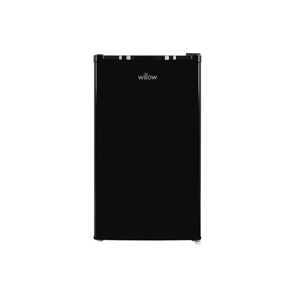 Willow 90L Under Counter Fridge with Chill Box W48EUFIB - Black