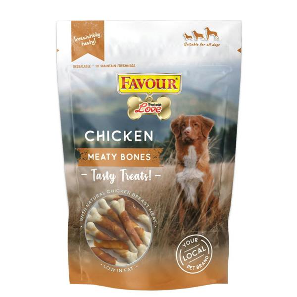 Favour Chicken Meaty Bones 100g