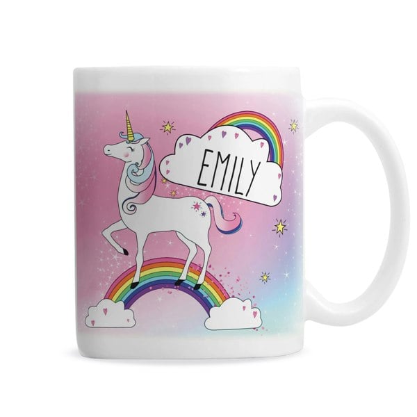 Personalised Memento Company Personalised Unicorn Mug