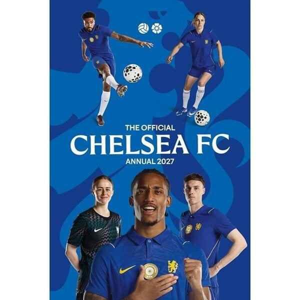 Chelsea FC Annual 2027, Annuals, Sports, Gift