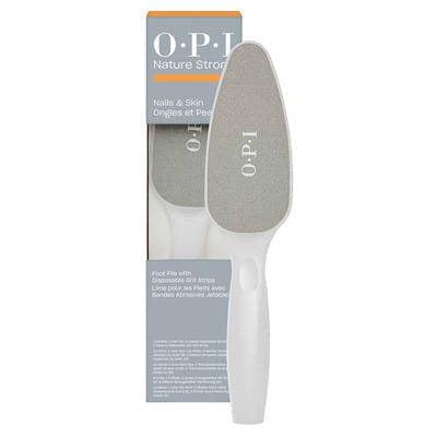 OPI Nature Strong Skincare Dual Sided Foot File with Disposable Grit