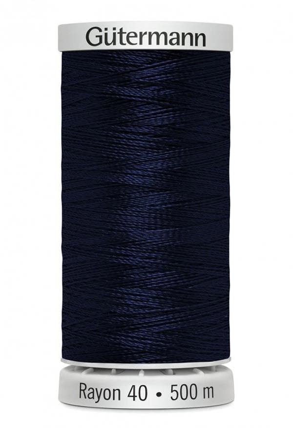 Gutermann No 40 Sulky Rayon Embroidery Thread 500m Rayon Thread Suitable For Embroidery