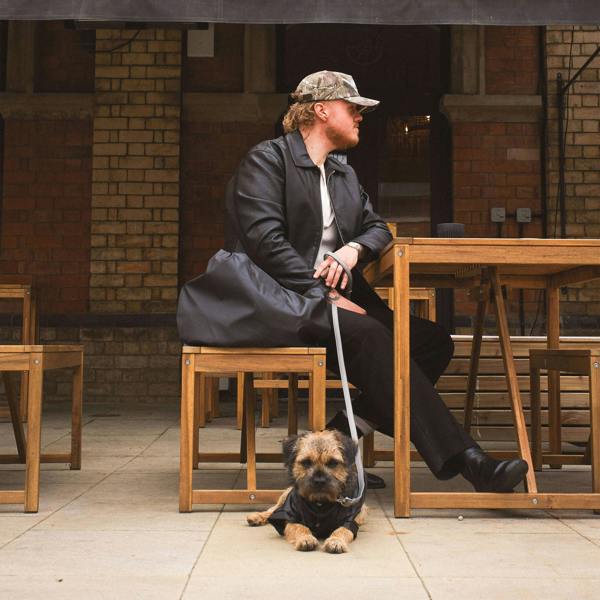 Barc London Black Dog Raincoat