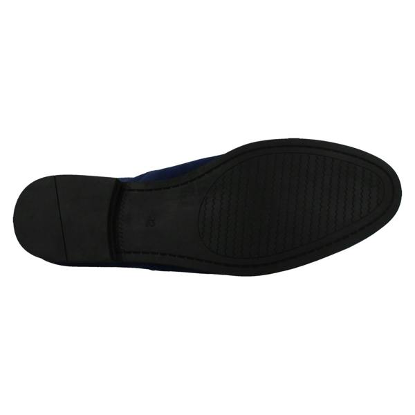 Thomas Blunt Mens Thomas Blunt Slip On Loafer Shoes With Metal Trim A1133