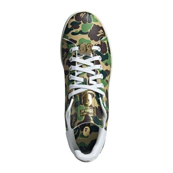 Adidas Mens Stan Smith Leather Trainers - White - 