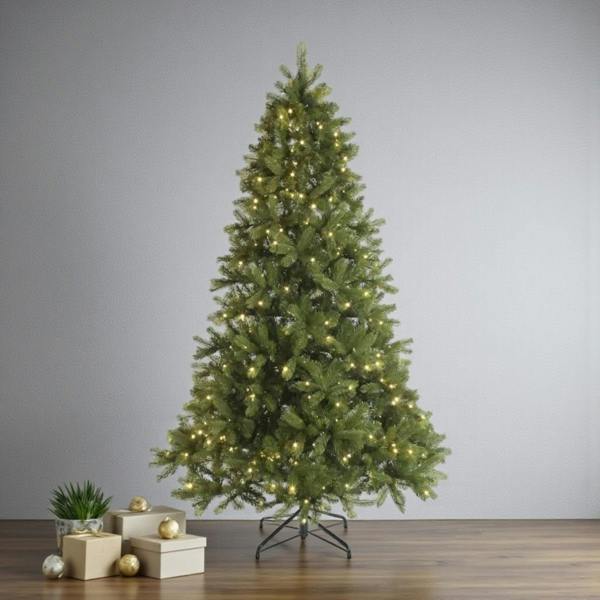 Garden Greatness 6ft Artificial Pre-Lit Christmas Tree