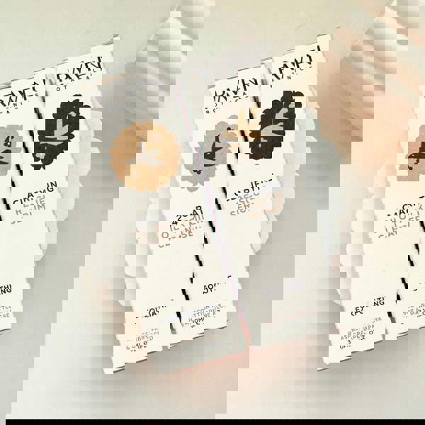 Raven Botanicals Soothing Superheroes - Cleanser & Rescue Serum