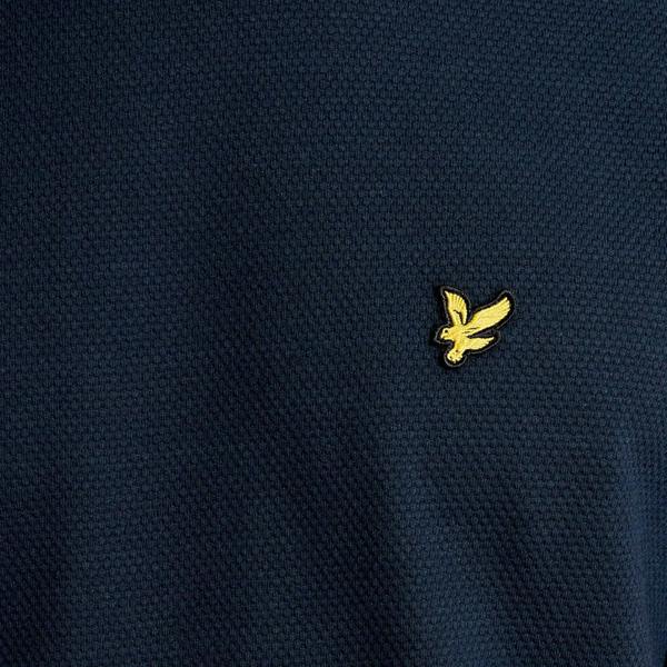 Lyle & Scott Popcorn Jacquard T-Shirt