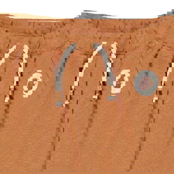 Baby Unisex Solid Knit pull - on bottom, Brown - Minicuddles