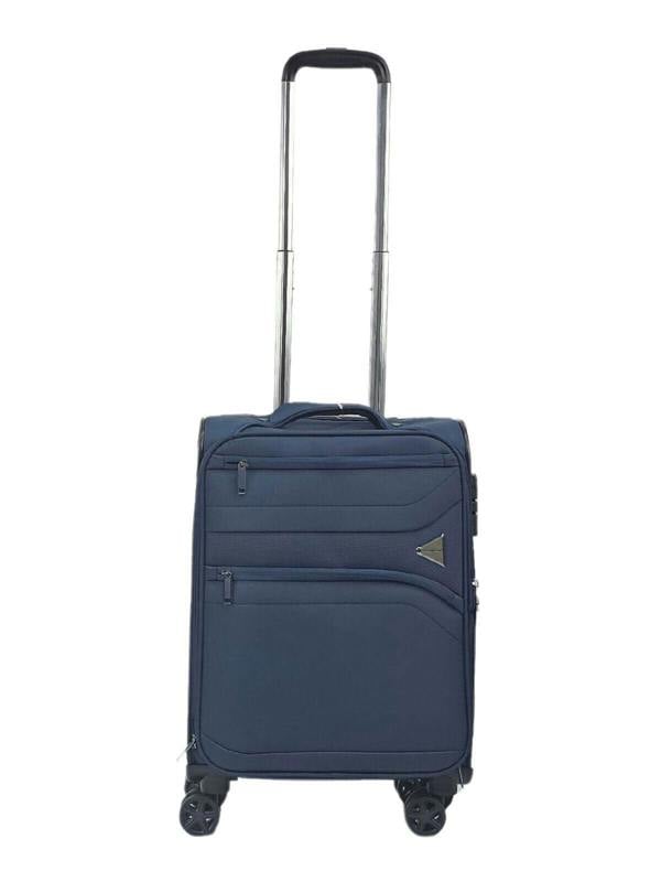 Snowball Lightweight Soft  Dual 4 Wheel Luggage Suitcases
