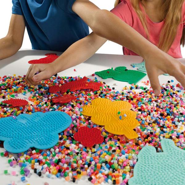 SES Creative Assortment iron on beads pegboards