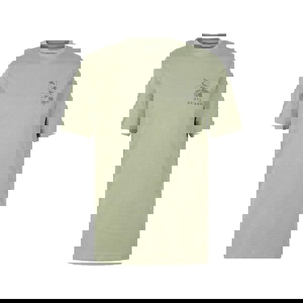 Mountain Warehouse Mens Scotland T-Shirt - Khaki Green