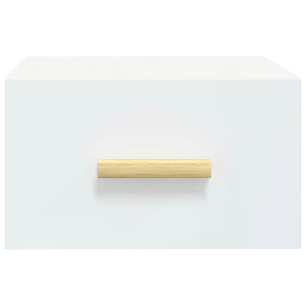 Berkfield Wall-mounted Bedside Cabinets 2 pcs White 35x35x20 cm