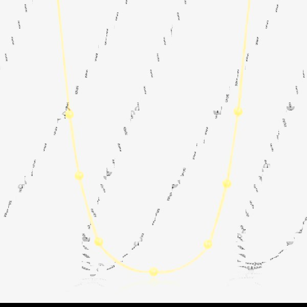 Ania Haie Modern Minimalism 14ct Gold Plated Beaded Necklace N002-03G