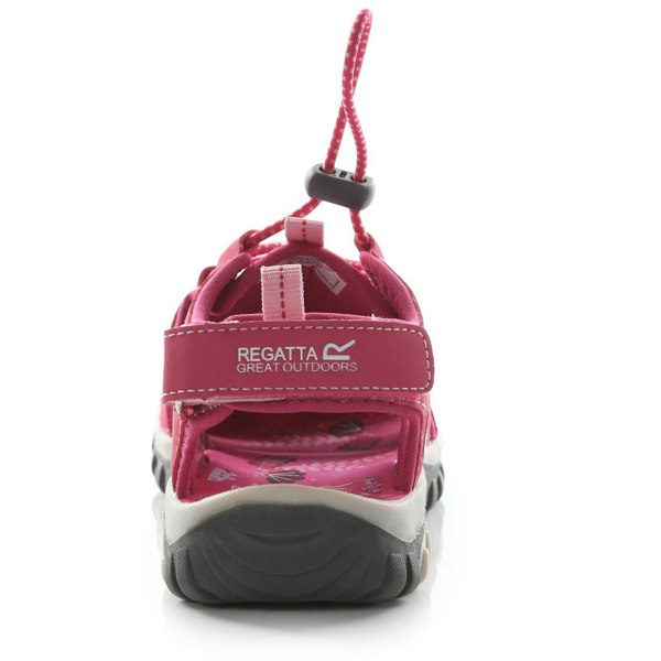 Regatta Childrens/Kids Peppa Pig Sandals - Pink Fusion/Pink Mist