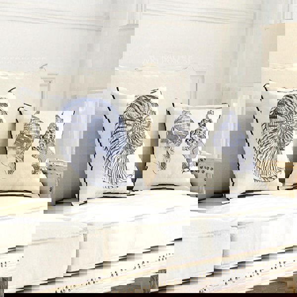 Gladys Cushion, 45 x 45cm-Rit Concept-Rit Concept