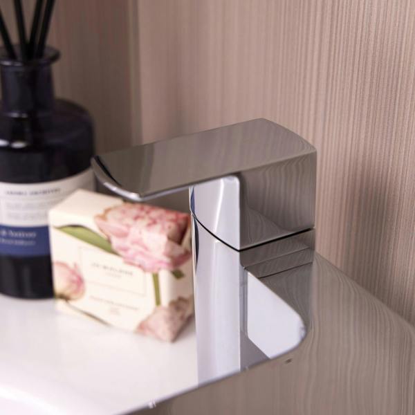 Flode Tarrekaise Bath Filler - Polished Chrome Finish