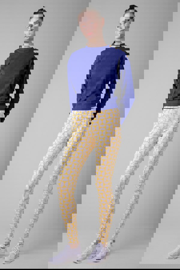 ENORSIA Button Shoulder Crewneck Sweatshirt