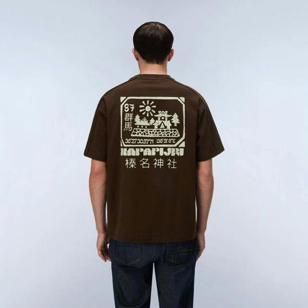 Napapijri S-Teza Puff Print T-Shirt