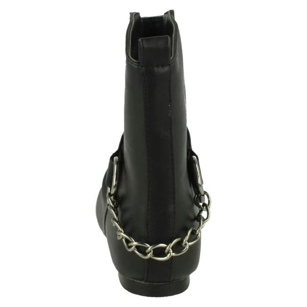 Spot On Girls Spot On Flat Ankle Boot H4087