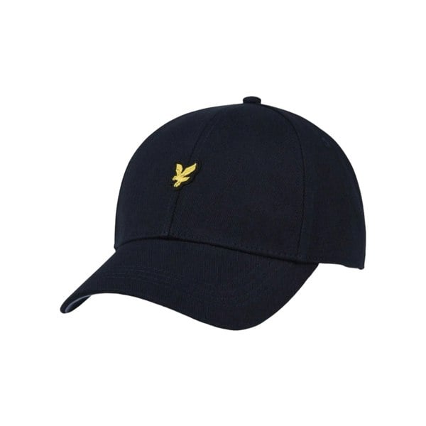 Lyle & Scott Mens Heavy Twill Baseball Cap - Dark Navy