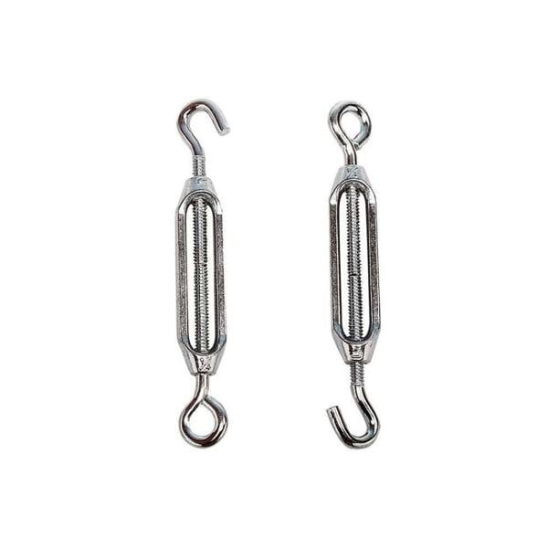 Barrel Strainer Turnbuckle Pack of 2 - Medium or Large - Evergreenery