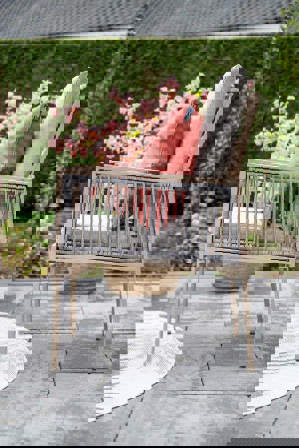 Garden Impressions Decala Light Oak Effect - Lounge Dining Corner Suite