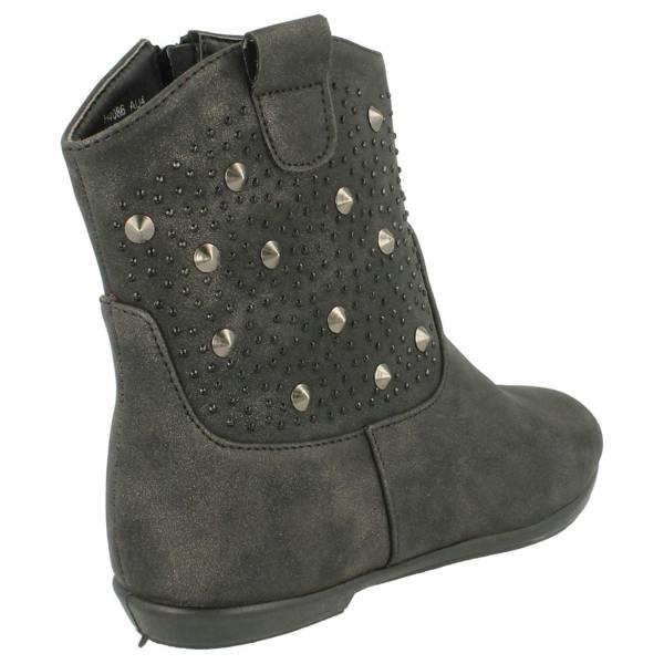 Spot On Girls Spot On Flat Ankle Boots