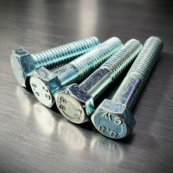 Fixaball M18 Hex Bolt High Tensile 8.8 BZP DIN 931