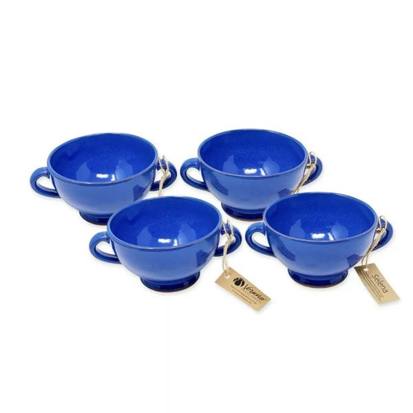 Selena Soup Bowl - Blue