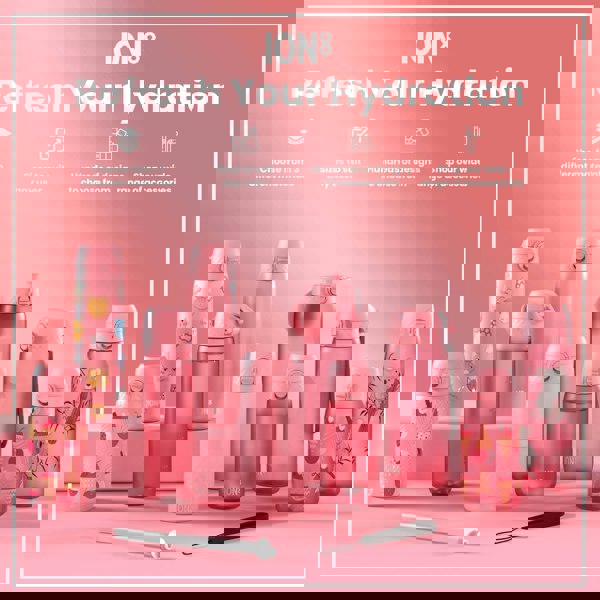 ION8 Leak Proof Kids' Water Bottle, Recyclon, Ladybugs, 350ml (12oz)