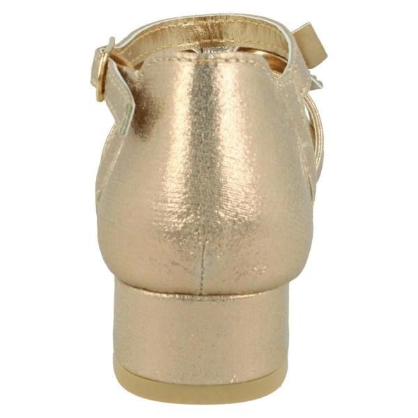 Spot On Girls Spot On Mid Heel Sandals