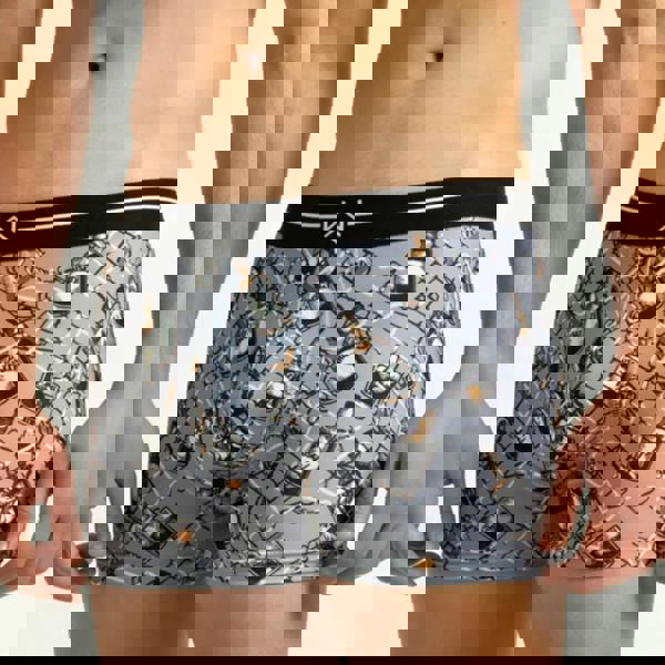 Jemsox Whiskey Themed Boxer and Socks gift pack