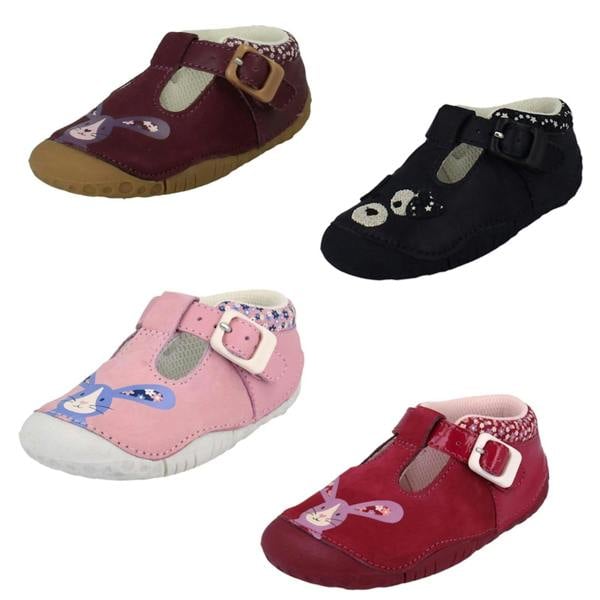 Start-rite Children's Girls Boys Startrite Pre Walker Cruiser T Bar Shoes Little Paws