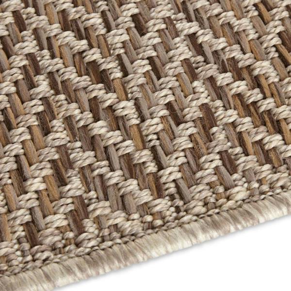 The Rugs Indoor - Outdoor Dreux Natural Cream | Handmade-Look