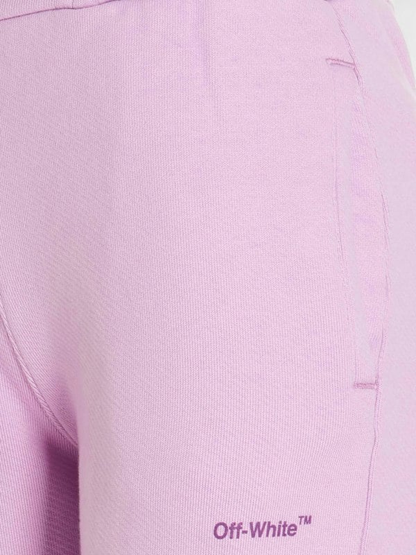 Off-White Diag Tapered Sweatpant Lilac