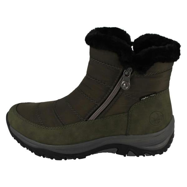 Rieker Ladies Rieker Tex Casual Ankle Boots M9670