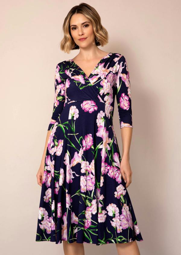 Alie Street London Annie Dress Short (Midnight Blossom)