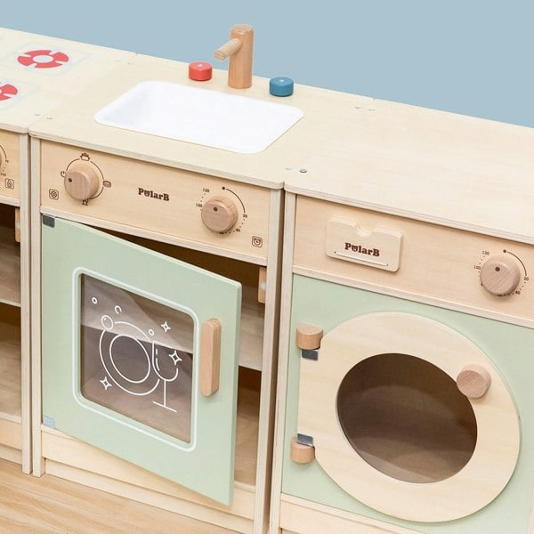 Polar B Toddler Kitchen Set