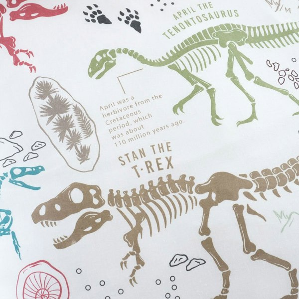 Dino Explorers Bedding - Happy Linen Company