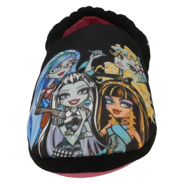 CHARACTER Girls Casual Slip On Slippers Monster High