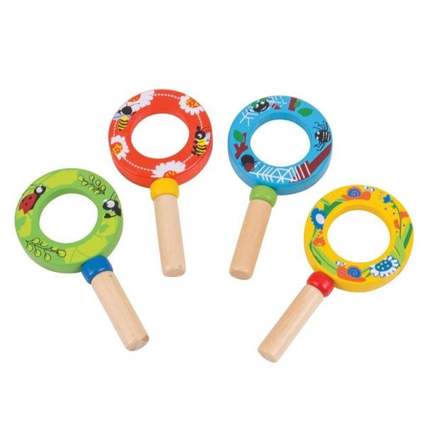 Mini Magnifiers (Pk 4)
