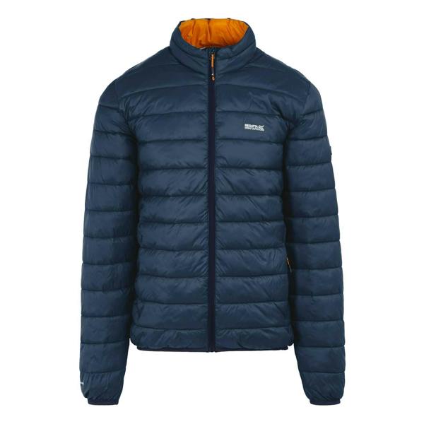 Regatta Mens Marizion Padded Jacket - Moonlight Denim/Fox - 