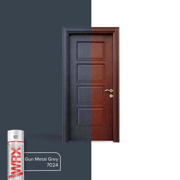 WRX 4X WRX Gun Metal Grey Spray Paints 400ml