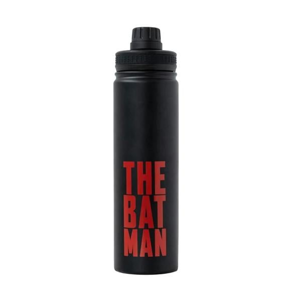 Grupo Eric Batman Metallic Double Wall Insulated Bottle 500ml