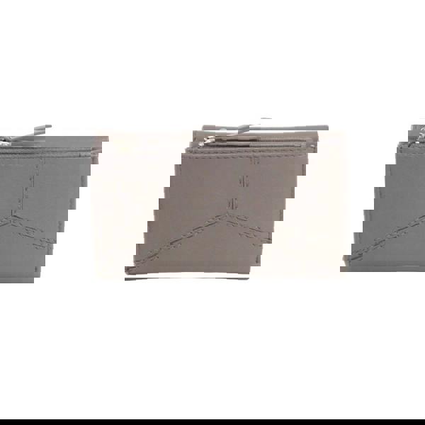 Eastern Counties Leather Paloma Polka Dot Leather Purse - Taupe - 